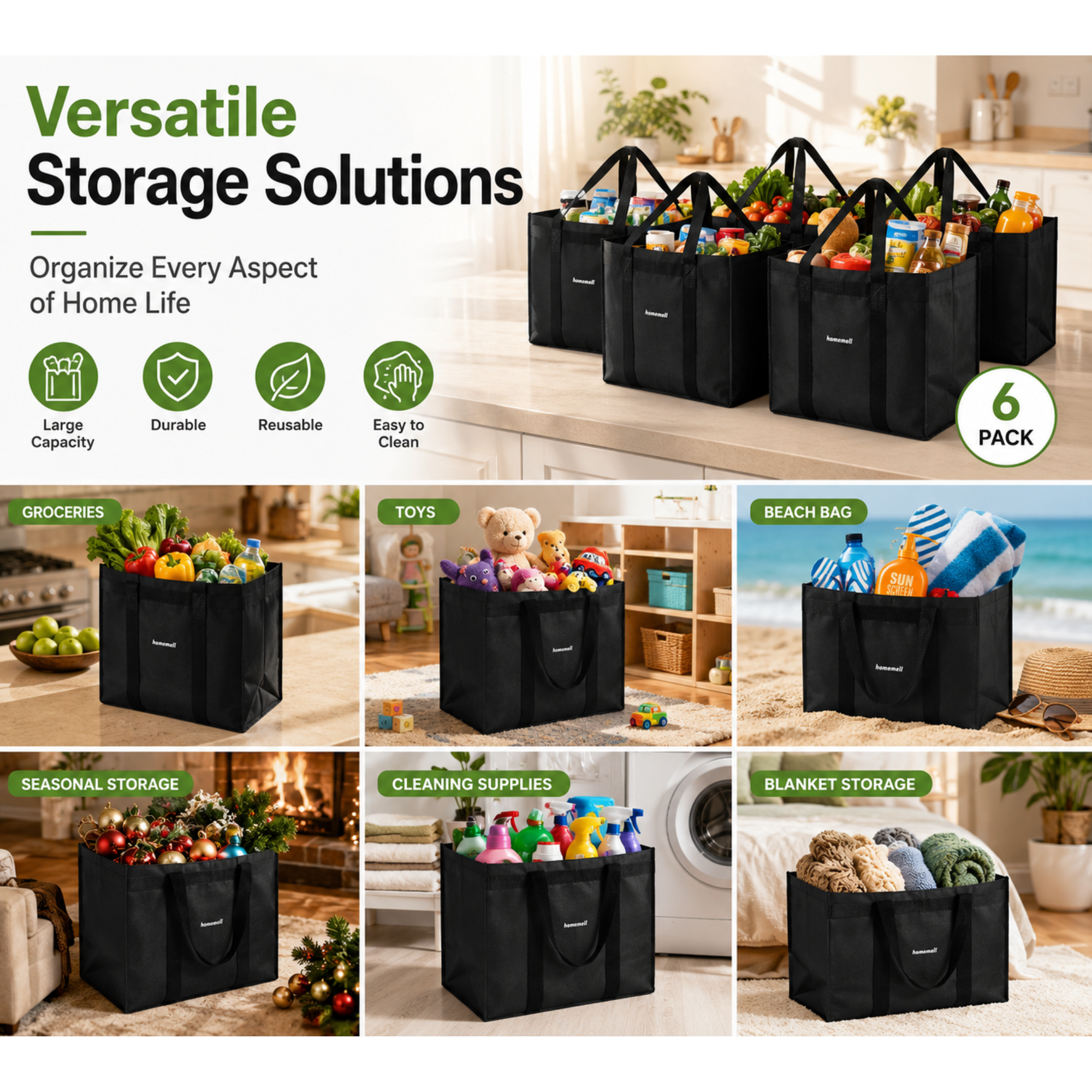 Versatile storage