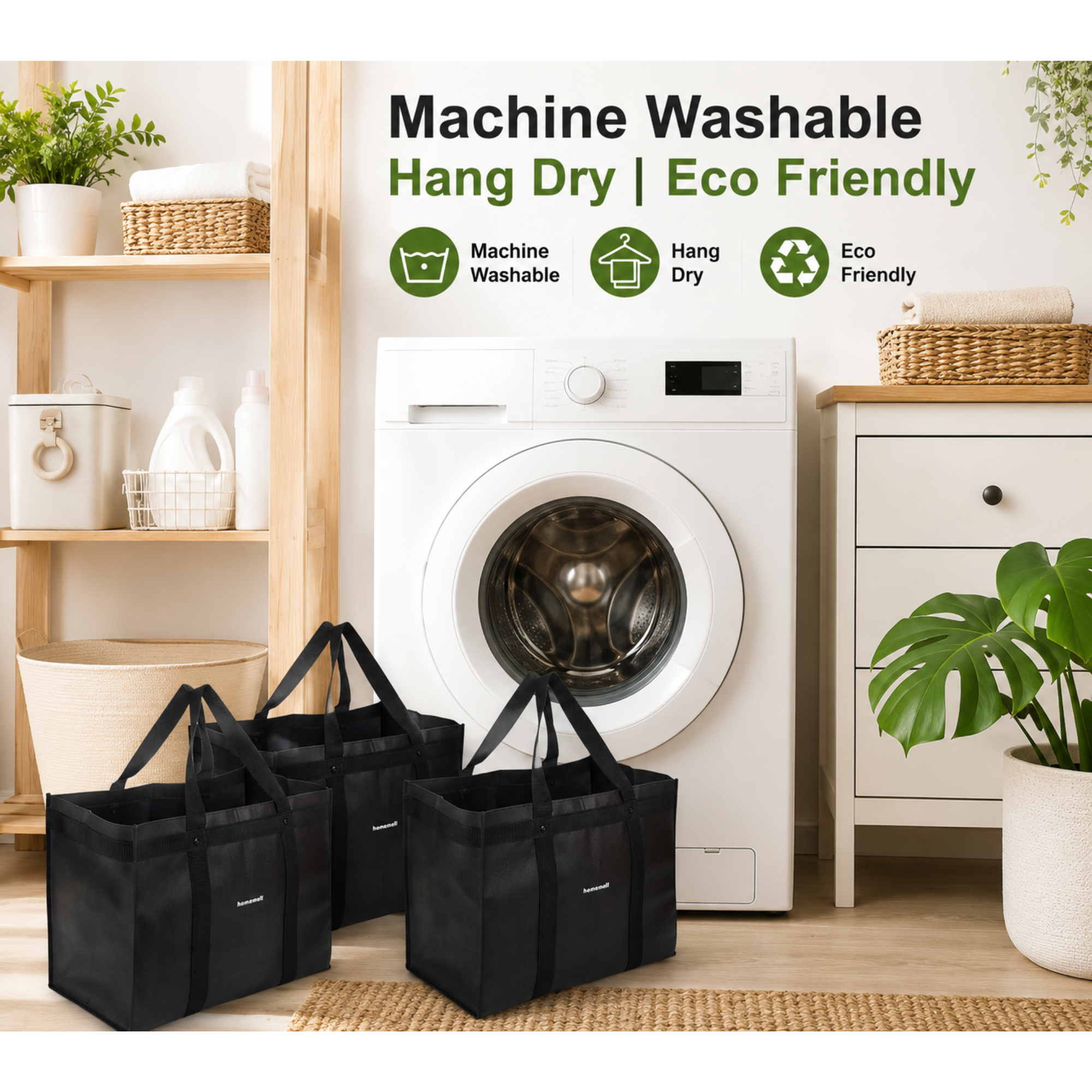 Machine washable